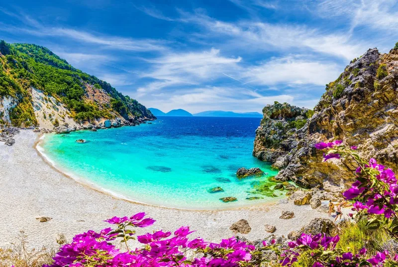 Plaja Agiofili, Lefkada