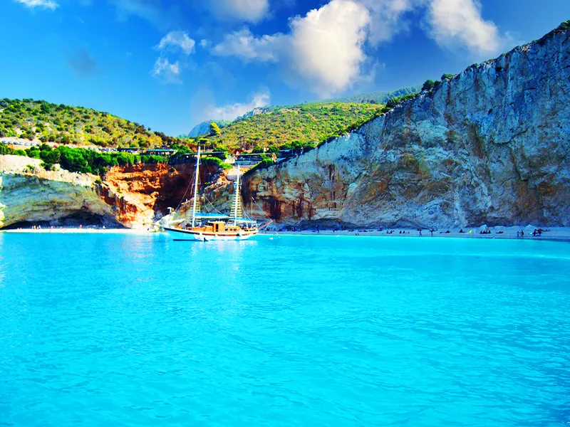 Plaja Porto Katsiki, Lefkada