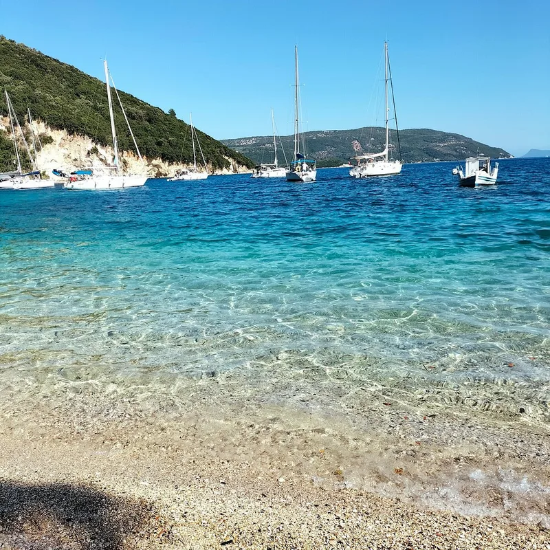 Plaja Desimi, Lefkada
