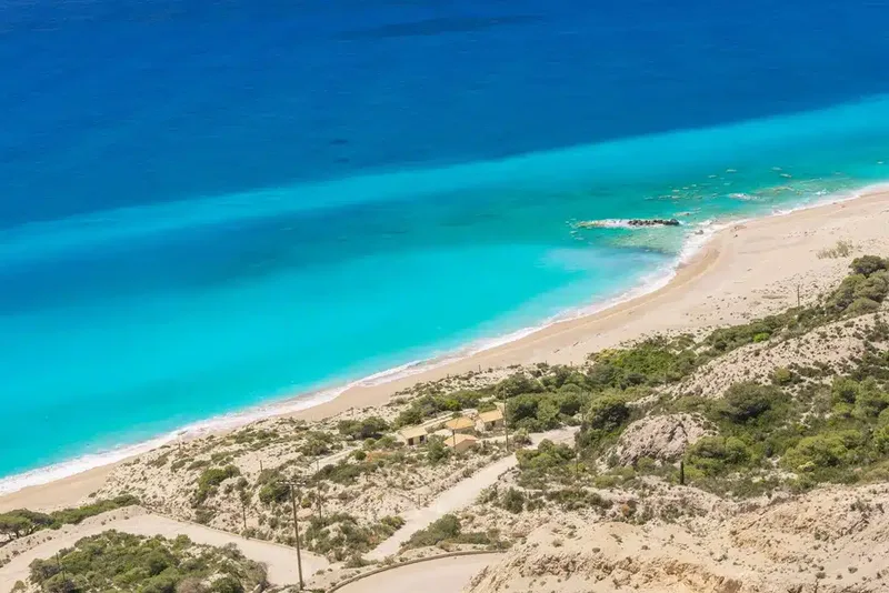 Plaja Gialos, Lefkada