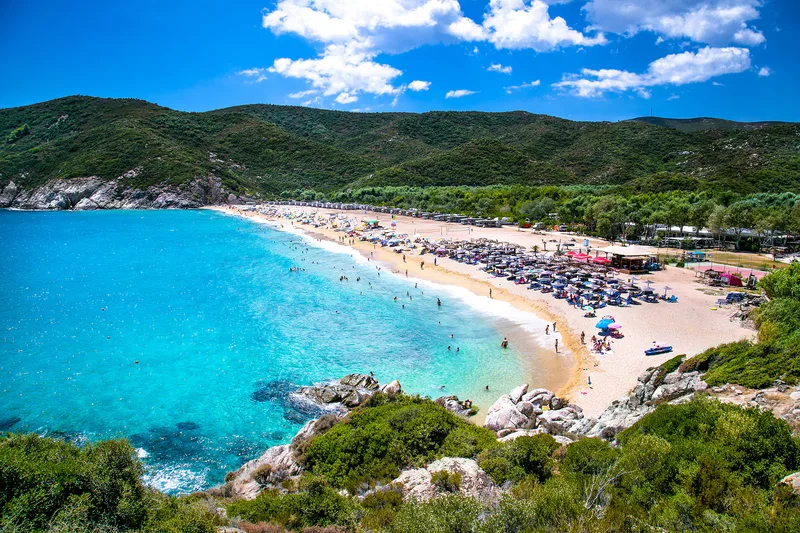 Plaja Kalamitsi, Lefkada