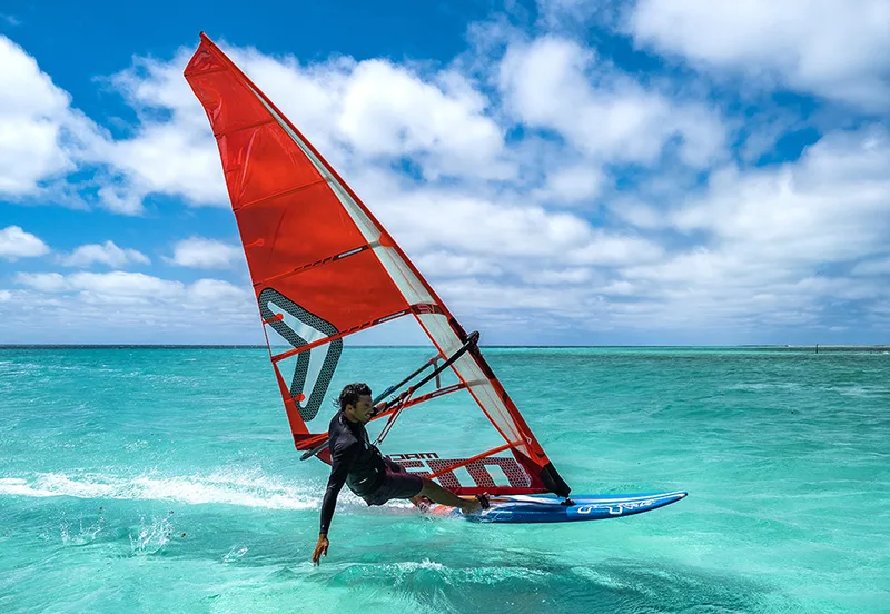 Windsurfing la Vasiliki